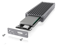 ICY BOX M.2 NVMe USB 3.1 Gen 2 Typ-C (do 10 Gbps) IB-1817M-C31 - 499605 - zdjęcie 3